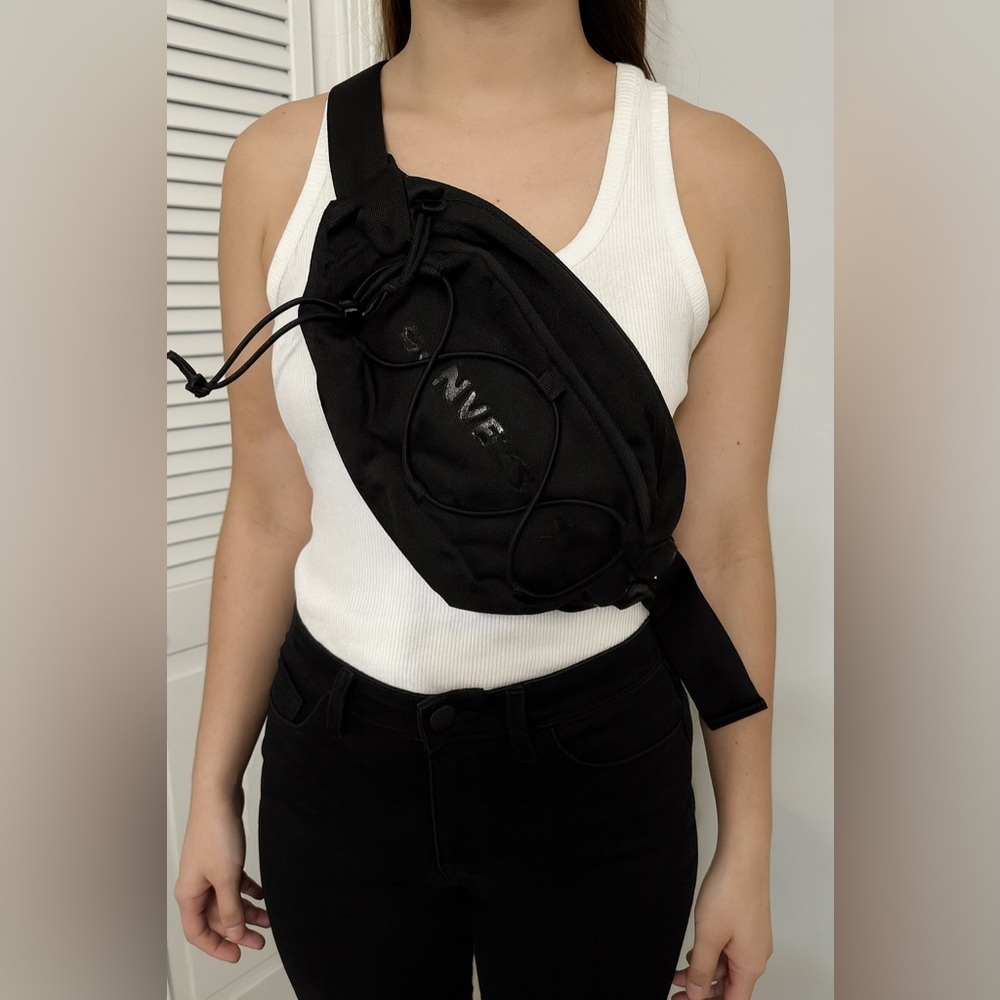 Converse Black Crossbody Bag